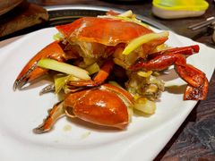 葁葱炒大肉蟹-七寸飝大饭店(马场店)