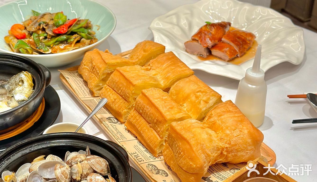 想吃高端的年夜饭还得是观海酒家🧧