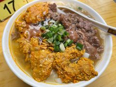 蟹黄膏鱼滑河粉-荔林食店(西华路店)