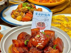 -东来菜馆•手抓海鲜家常菜•海鲜锅贴(鸽子窝店)