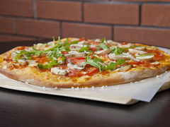 Pepperoni Plus-Gather pizza