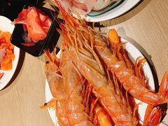 烤阿根廷大虾-星伦多自助料理(爱琴海店)