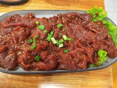 烤嫩牛肉-小米烤肉·和牛原切-创意韩料(东关店)