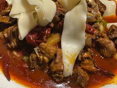 -胖老汉椒麻鸡清真新疆菜(西御街店)