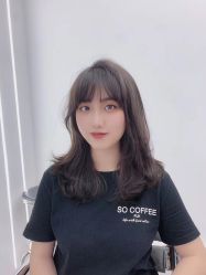 -COMO SALON 烫染可茉发型