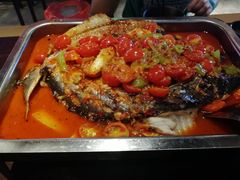 -令狐冲·炭烤活鱼(宝龙店)