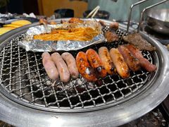 -啊美丽炭火烤肉(滑翔一店)