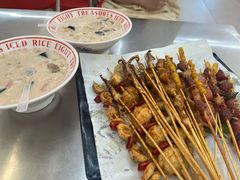 -正宗八宝冰饭·非遗冰饭·烧烤(奎桥店)