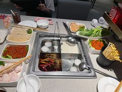 -海底捞火锅(航洋城店)