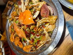 麻辣海鲜大拼-1819餐厅·团队聚餐·烤串·精酿