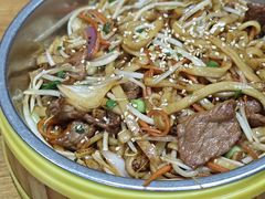 靓油干炒牛河-强记鱼粥(南村店)