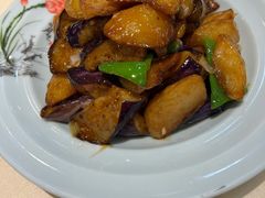 地三鲜-老边饺子馆(金源店)