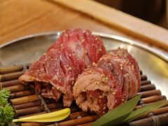 -西塔老太太泥炉烤肉(万柳华联店)