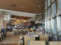 -三迪希尔顿酒店欢厨自助餐厅·高空闽江全景