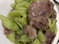 黄瓜凉拌腱子肉-九龙餐厅(大沽路店)