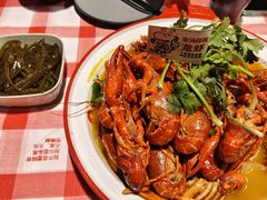 -在老街·淮安大排档·甜麻干煸龙虾·烧烤(河下古镇店)