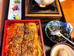 自制活鳗鱼盖饭-鳗鱼家·深夜食堂(军博店)