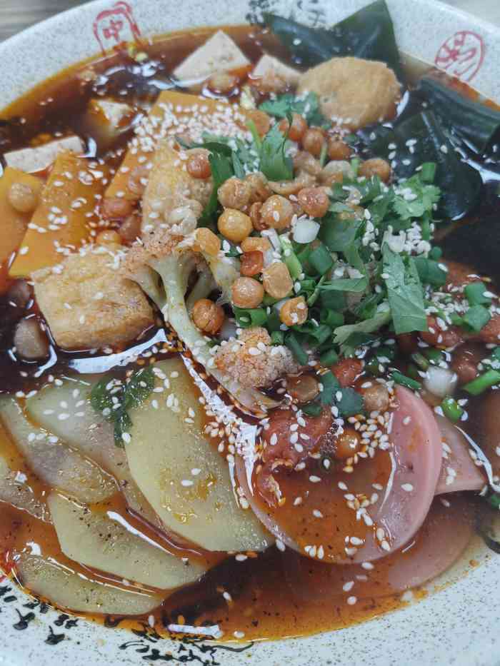 旺苍酸辣粉(西科大店)-"[薄荷]环境:平安夜运动转场,7公里17.