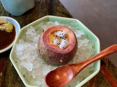 百香果布丁-炙柒Sekinana·精致料理 烧鸟·铁板烧(海上世界店)