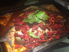 -探鱼·鲜青椒爽麻烤鱼(三水广场店)