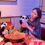 看👀深圳有个萌萌哒的熊猫烫🐼火锅