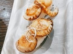 火炙扇贝寿司-大雄寿司(洛浦店)