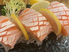 三文鱼刺身-渔井食堂(新洲店)
