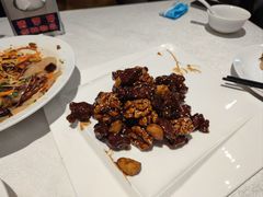 黑椒蒜子牛肉粒-大铁勺新津菜(东丽阳光新业广场店)