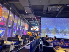大堂-大成活海鲜烧烤龙虾(静安大融城店)