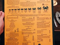 菜单-Ministry of Crab(科伦坡店)