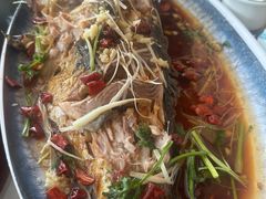 -崂山水果园农家宴(泉水鸡店)