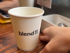 -blend咖啡部落(卓悦中心店)