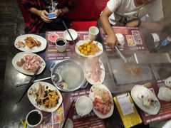 -大漠风烤肉火锅自助餐厅(鹰展店)
