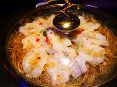 粉丝裹虾-绿茶餐厅(乐峰广场店)