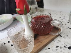 玫瑰茶-素描餐厅(灵隐天竺店)