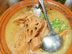 筒骨藕汤-董厨煨汤馆(车站路店)