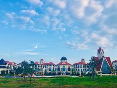 -潍坊欢乐海沙滩景区