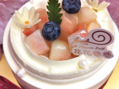 -花花卷卷·鲜食蛋糕(静安久光百货店)