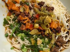 全料热干面-父二代辣肉面·盖饭