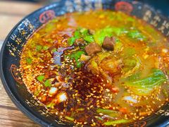 牛肉粉-火辣辣麻辣粉(桃园二巷店)