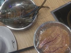 -杨老板·海鲜集市火锅·鲜切牛肉(中防万宝店)