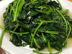 炒红薯叶-老地方风味餐厅(江南路店)