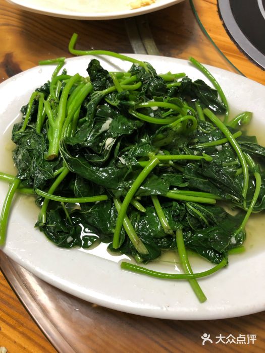 老地方风味餐厅(江南路店)炒红薯叶图片