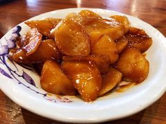 烧萝卜-娄三少·老北京春饼烤鸭家常菜(富力又一城店)