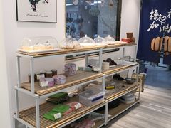 面包甜点陈列柜-Tomado绿色烘焙(大尧三路店)