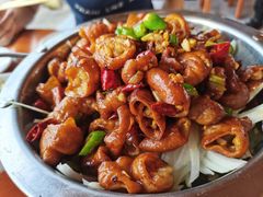 -俺家菜馆(百里峡店)