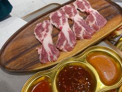 大块原切牛腰排-金会长自助海鲜·烤肉(人民广场店)