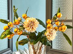 -甜阿姨·天台花园私房菜(万松园店)