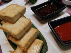 煎豆腐-益百岁牛尾汤(香山路店)