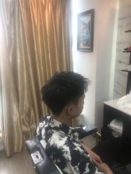 -潮流町·男士烫染发型定制